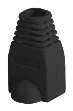 Lanberg PLB-1000-BK accesorio para cable Funda sujetacables