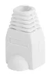 Lanberg PLB-1000-W accesorio para cable Funda sujetacables