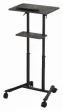 Gembird TVS-DESK-01-BK escritorio de pie Negro