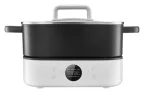 Xiaomi Hot Pot Cooker 6 L Negro, Blanco 2000 W