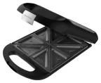 Cecotec 03111 sandwichera 1500 W Negro