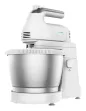 Cecotec PowerTwist 500 Steel Batidora de varillas 500 W Plata, Blanco