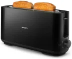Philips Daily Collection HD2590/90 Tostadora - ranura larga, negro