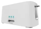 Cecotec 03190 tostadora 6 4 rebanada(s) 1630 W Blanco