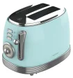 Cecotec Vintage 800 6 2 rebanada(s) 850 W Azul