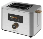 Cecotec 04843 tostadora 7 2 rebanada(s) 950 W Acero inoxidable