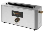Cecotec 04845 tostadora 7 2 rebanada(s) 1000 W Acero inoxidable