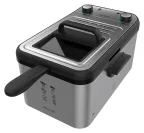 Cecotec CleanFry Infinity 3000 Sencillo 3 L Independiente 2400 W Freidora Acero inoxidable
