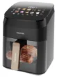 Cecotec Cecofry&Grill Smokin' 4500 Sencillo 4,5 L 1900 W Freidora de aire caliente Negro, Marrón