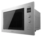 Cecotec 01400 microondas Negro, Acero Microondas con grill Integrado 25 L 1320 W