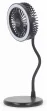 Gembird TA-WPC10-LEDFAN-01 ventilador Negro