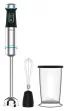 Cecotec Power TitanBlack 1200 XL Cream 0,8 L Batidora de inmersión 1200 W Negro, Plata