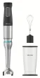 Cecotec 03960 licuadora Batidora de inmersión 1200 W Negro, Acero inoxidable