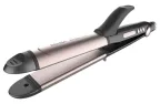 Cecotec Bamba RitualCare 1000 Ceramic 2in1 Plancha de pelo Caliente Gris, Rosa 82 W 2 m