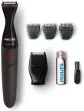 Philips MULTIGROOM Series 1000 MG1100/16 Perfilador de barba potente y preciso