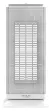 Cecotec 05311 calefactor eléctrico Interior Acero inoxidable, Blanco 2000 W Ventilador eléctrico