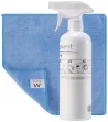 Ewent EW5678 kit de limpieza para computadora Pantallas / Plásticos, Universal Kit de limpieza para equipos 500 ml