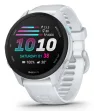 Garmin Forerunner 70 3,05 cm (1.2") AMOLED 43 mm Digital 390 x 390 Pixeles Pantalla táctil Blanco GPS (satélite)