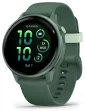 Garmin vívoactive 6 3,05 cm (1.2") AMOLED 42 mm Digital 390 x 390 Pixeles Pantalla táctil Verde Wifi GPS (satélite)