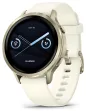 Garmin Venu 4 3,05 cm (1.2") AMOLED 41 mm Digital 390 x 390 Pixeles Pantalla táctil Oro Wifi GPS (satélite)