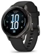Garmin Venu 4 3,05 cm (1.2") AMOLED 41 mm Digital 390 x 390 Pixeles Pantalla táctil Negro Wifi GPS (satélite)