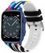 Trevi T-FIT 458 A 4,95 cm (1.95") AMOLED Digital 410 x 502 Pixeles Azul