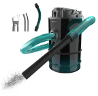 Cecotec Conga Ash 7000 Liberty 15 L Negro, Azul