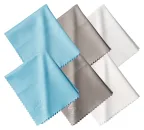 Ewent EW5635 trapo para limpiar Microfibra Azul, Gris, Blanco 6 pieza(s)