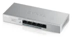 Zyxel GS1200-5HP v2 Gestionado Gigabit Ethernet (10/100/1000) Energía sobre Ethernet (PoE) Gris