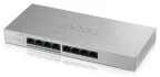 Zyxel GS1200-8HP v2 Gestionado Gigabit Ethernet (10/100/1000) Energía sobre Ethernet (PoE) Gris