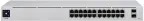 Ubiquiti UniFi USW-24 switch Gestionado L2 Gigabit Ethernet (10/100/1000) Plata