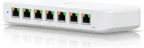Ubiquiti Ultra 210W Gestionado L2 Gigabit Ethernet (10/100/1000) Energía sobre Ethernet (PoE) Blanco