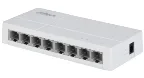 Dahua Technology PoE DH-SF1008 switch No administrado Fast Ethernet (10/100) Energía sobre Ethernet (PoE) Escritorio Gris claro