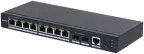 Dahua Technology SG4010-2F Gestionado L2 Gigabit Ethernet (10/100/1000) Negro