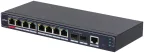 Dahua Technology PoE SG4010P-2F Gestionado L2 Gigabit Ethernet (10/100/1000) Energía sobre Ethernet (PoE) Negro