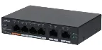 Dahua Technology DH-CS4006-4GT-60 switch Gestionado L2 Gigabit Ethernet (10/100/1000) Energía sobre Ethernet (PoE) Negro