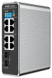 Ruijie Networks RG-NIS2100 Gestionado L2 Gigabit Ethernet (10/100/1000) Energía sobre Ethernet (PoE) Negro, Acero inoxidable