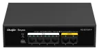 Ruijie Networks RG-ES106F-P switch No administrado L2 Fast Ethernet (10/100) Energía sobre Ethernet (PoE) Negro