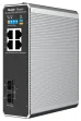 Ruijie Networks RG-NIS2100 Gestionado L2 Gigabit Ethernet (10/100/1000) Energía sobre Ethernet (PoE) Negro, Acero inoxidable