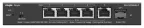 Ruijie Networks RG-ES206MG-P switch Gestionado L2 2.5G Ethernet (100/1000/2500) Energía sobre Ethernet (PoE) Montaje en pared/escritorio Negro