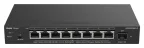 Ruijie Networks RG-ES209MG-P switch Gestionado L2 2.5G Ethernet (100/1000/2500) Energía sobre Ethernet (PoE) Negro