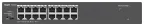 Ruijie Networks RG-ES116G-L switch No administrado L2 Gigabit Ethernet (10/100/1000) Negro