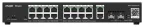 Ruijie Networks RG-ES220GS-P switch Gestionado L2 Gigabit Ethernet (10/100/1000) Energía sobre Ethernet (PoE) Negro