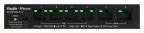 Ruijie Networks RG-ES106D-P V2 switch No administrado Fast Ethernet (10/100) Energía sobre Ethernet (PoE) Negro