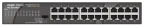 Ruijie Networks RG-ES124GD switch No administrado Gigabit Ethernet (10/100/1000) Negro