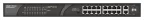 Ruijie Networks RG-ES118S-LP switch No administrado Fast Ethernet (10/100) Energía sobre Ethernet (PoE) Negro