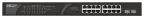 Ruijie Networks RG-ES118GS-P switch No administrado Gigabit Ethernet (10/100/1000) Energía sobre Ethernet (PoE) Negro
