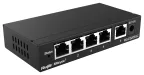 Ruijie Networks RG-ES205GC switch Gestionado L2 Gigabit Ethernet (10/100/1000) Negro