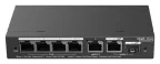 Ruijie Networks RG-ES206GS-P switch Gestionado L2 Gigabit Ethernet (10/100/1000) Energía sobre Ethernet (PoE) Negro