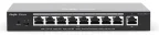 Ruijie Networks RG-ES209GC-P switch Gestionado Gigabit Ethernet (10/100/1000) Energía sobre Ethernet (PoE) Negro